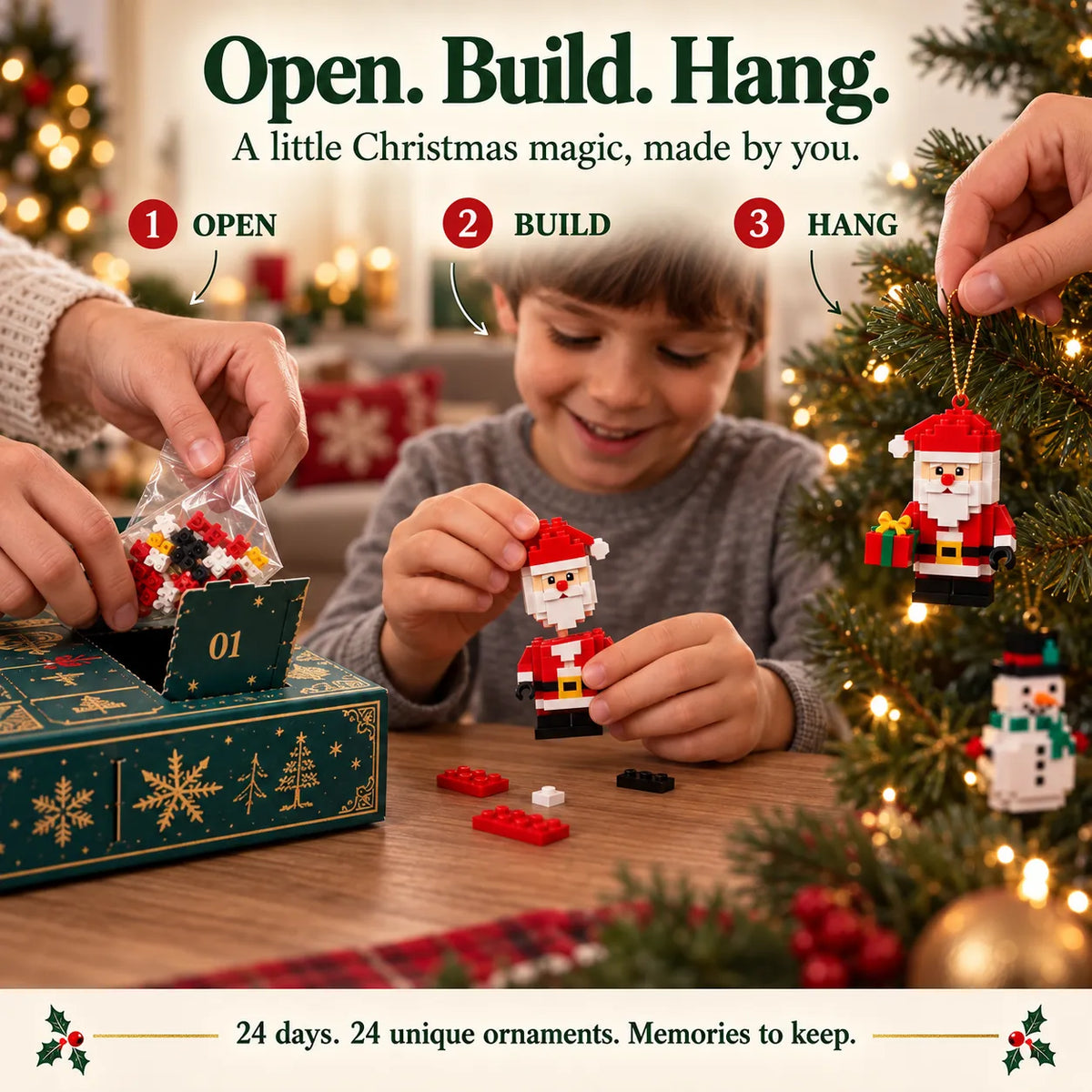 24-Day Mini Brick Calendar