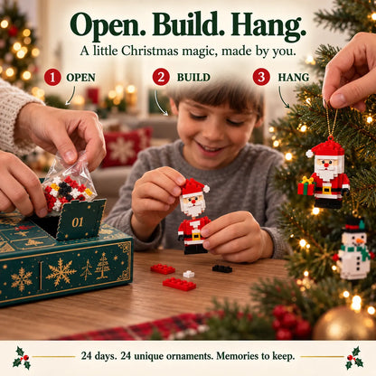 24-Day Mini Brick Calendar