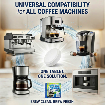 Clean Hidden Coffee Oils & Limescale in One Brew Cycle