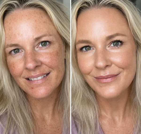 Customer before and after result
