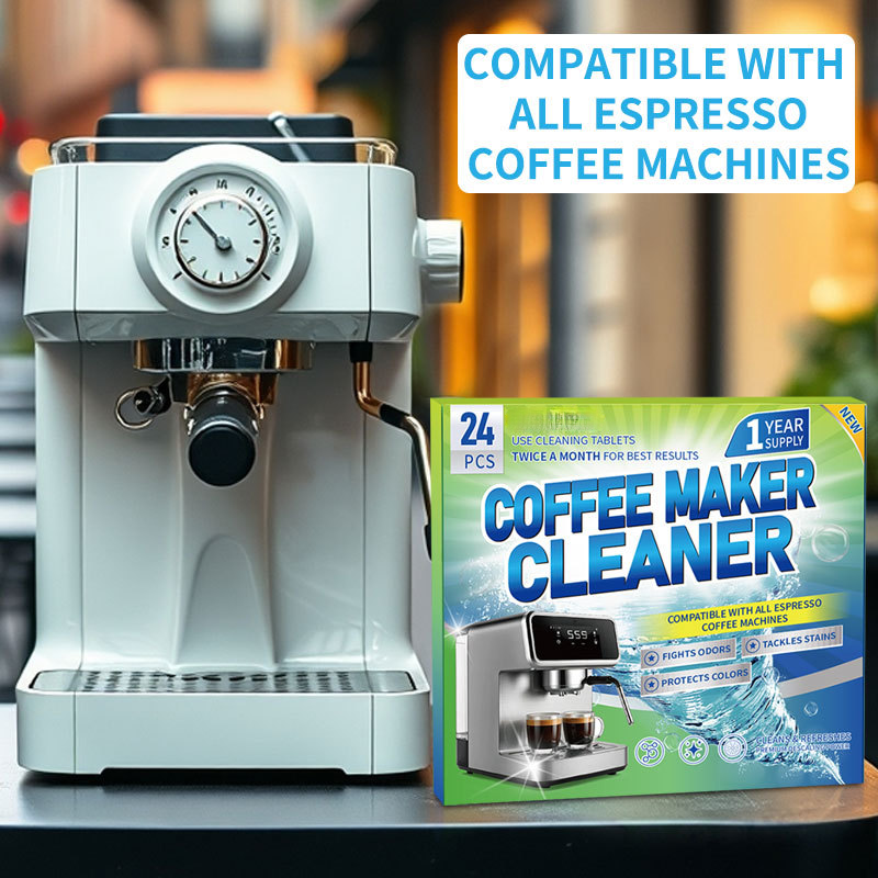Clean Hidden Coffee Oils & Limescale in One Brew Cycle