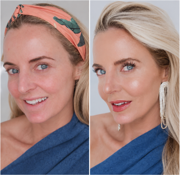 Customer before and after result