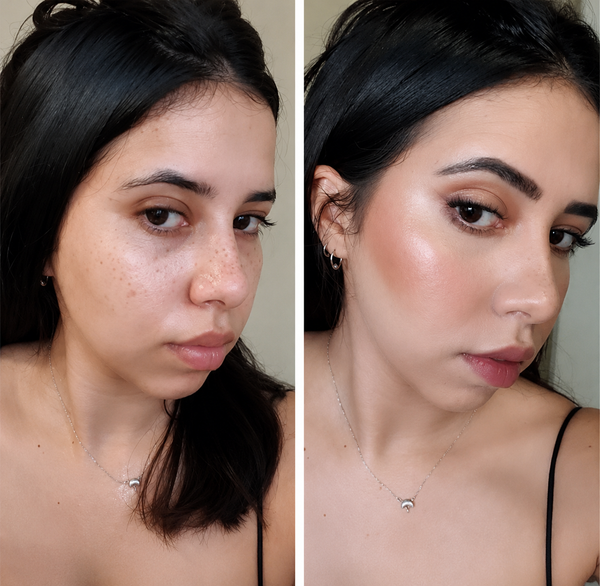 Customer before and after result