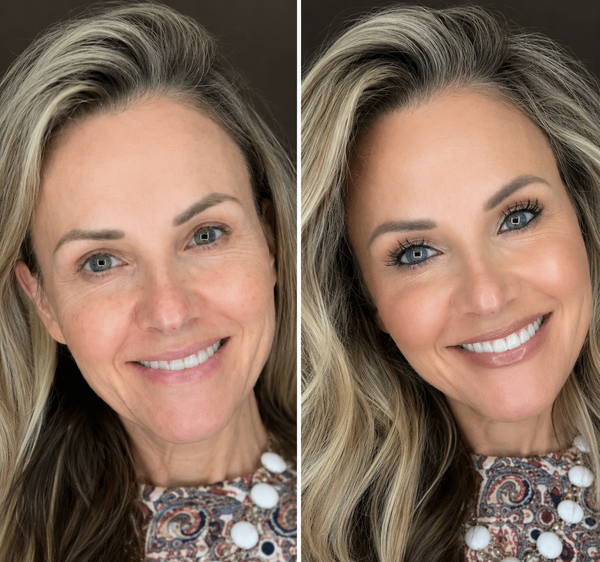 Customer before and after result