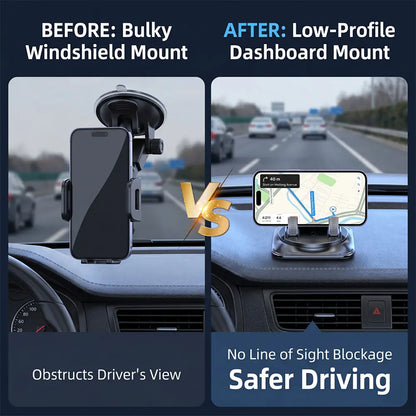 Never Drop Your Phone Again: The Last Car Mount You’ll Ever Need