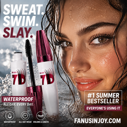 🔥Buy 1 get 1 free(2pcs)🔥Smudge-Proof Curling & Lengthening Mascara