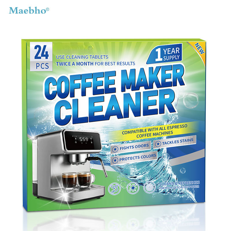 Clean Hidden Coffee Oils & Limescale in One Brew Cycle