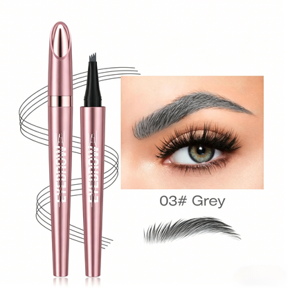 🥳  Last Day Buy 1 Get 1 Free ,Micro-Fork Eyebrow Pencil:Waterproof,Natural Hair-Like Strokes & Long-Lasting