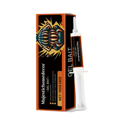 💥2026 Upgraded Formula] Professional Cockroach Gel Bait – Eliminates Entire Nest