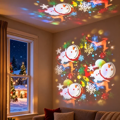 ⭐ Turn Any Room Into a Christmas Wonderland – Holiday Projection Night Light