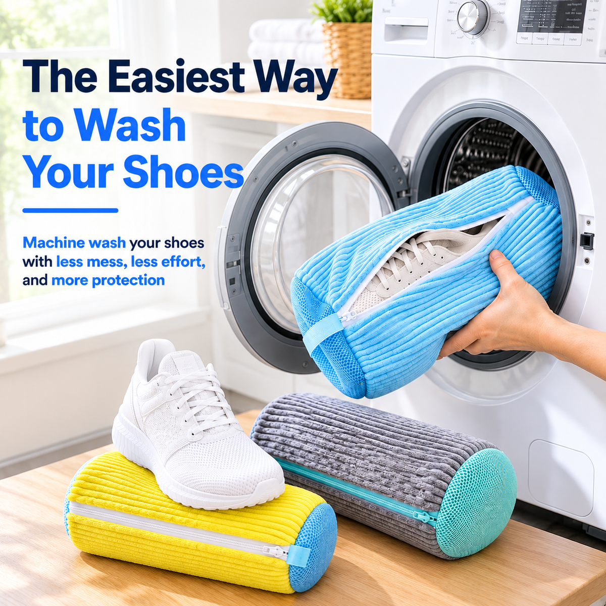 🫧Shoe Laundry Bag(📦Last Day Buy 1 Get 1 Free)