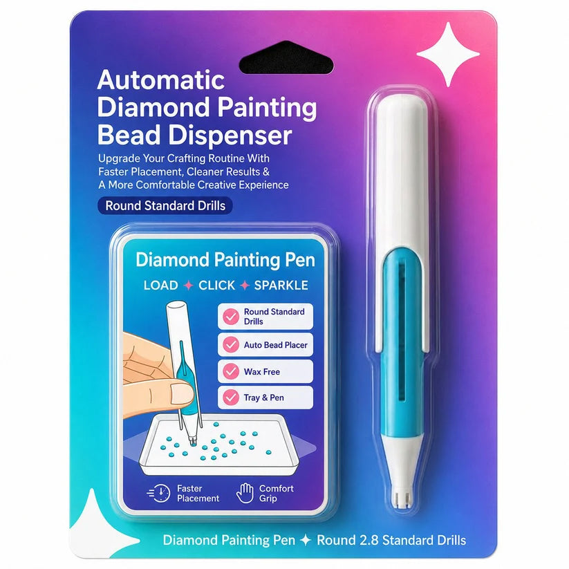 💎Automatic Diamond Painting Bead Dispenser(📦Last Day Buy 1 Get 1 Free)