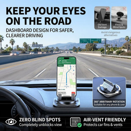 Never Drop Your Phone Again: The Last Car Mount You’ll Ever Need