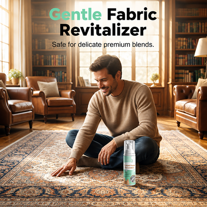 ✨ Instant Waterless Foam Stain Remover for Carpet & Fabric 🧼