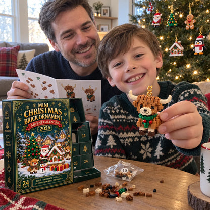 24-Day Mini Brick Calendar