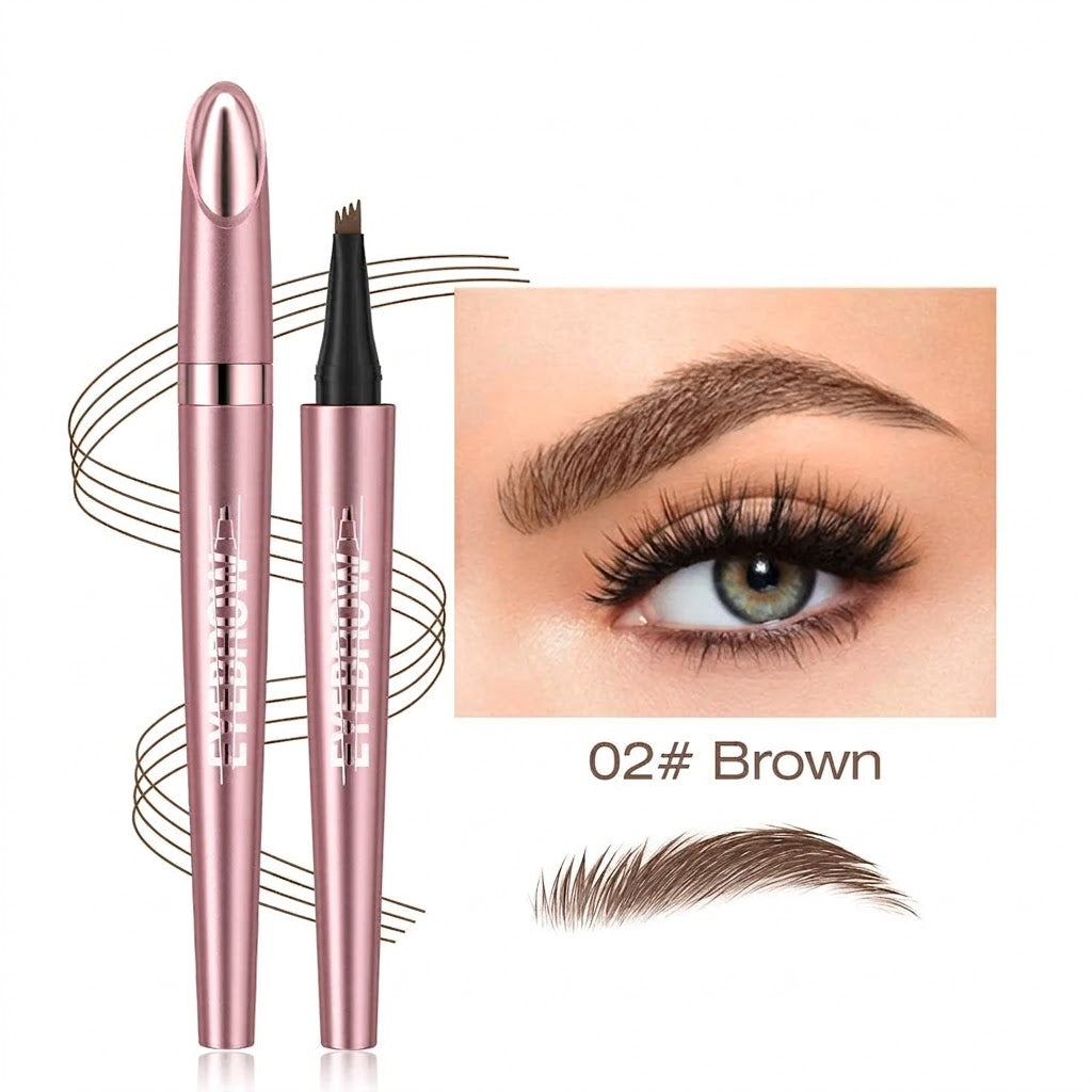 🥳  Last Day Buy 1 Get 1 Free ,Micro-Fork Eyebrow Pencil:Waterproof,Natural Hair-Like Strokes & Long-Lasting