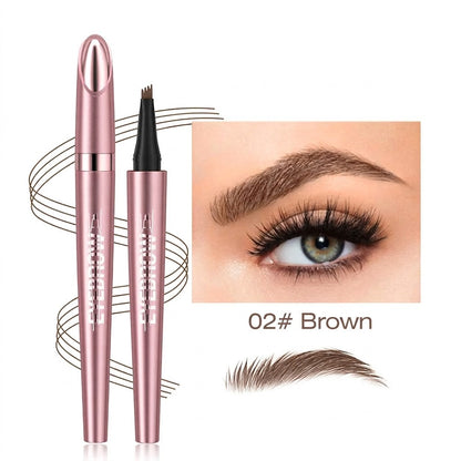 🥳  Last Day Buy 1 Get 1 Free ,Micro-Fork Eyebrow Pencil:Waterproof,Natural Hair-Like Strokes & Long-Lasting