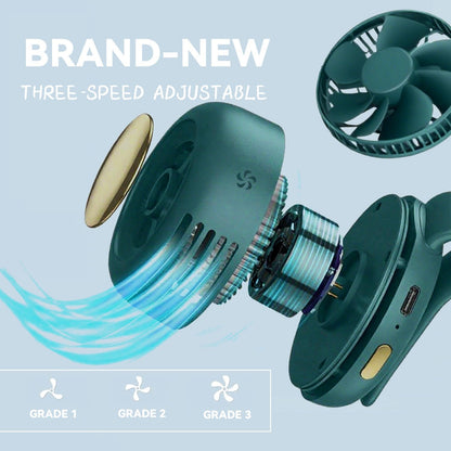 portable mini fan🍃