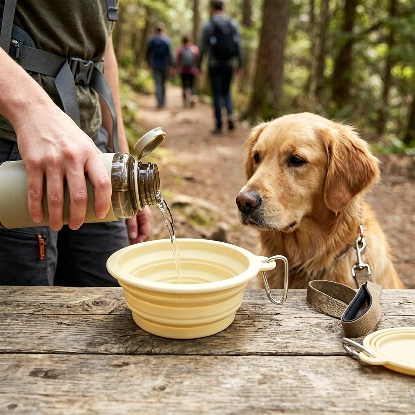 Portable Foldable Pet Bowl