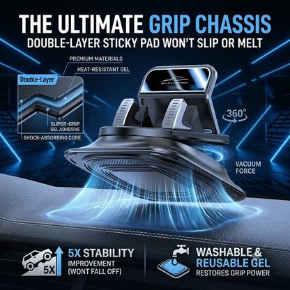 Never Drop Your Phone Again: The Last Car Mount You’ll Ever Need