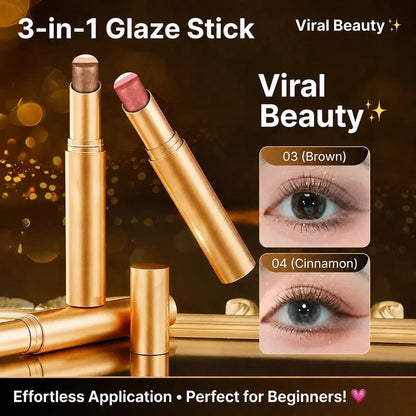 BUY 1 GET 3 FREE: 3-in-1 Gradient Eyeshadow Stick 💖