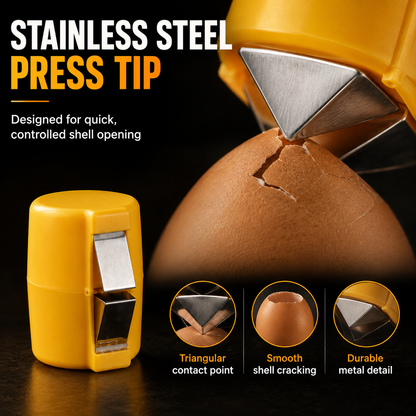 🔥This Week's Special Offer 50% OFF - Egg Shell Opener-Buy 1 Get 2 Free