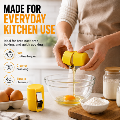 🔥This Week's Special Offer 50% OFF - Egg Shell Opener-Buy 1 Get 2 Free