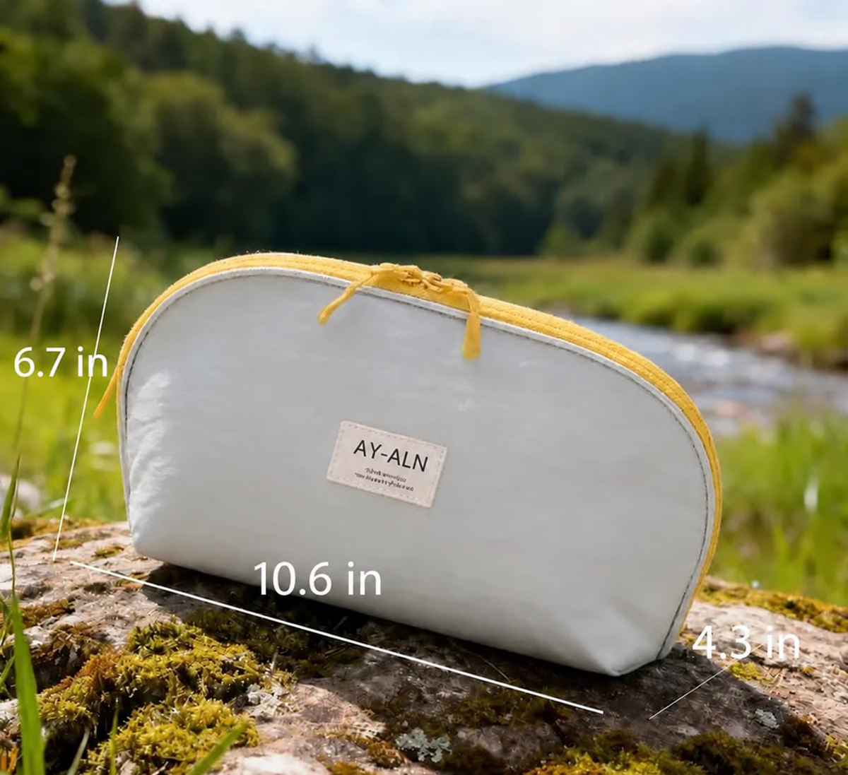 🧳 3-in-1 Travel Underwear Storage Bag