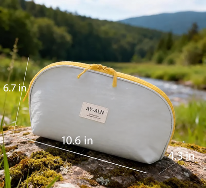 🧳 3-in-1 Travel Underwear Storage Bag