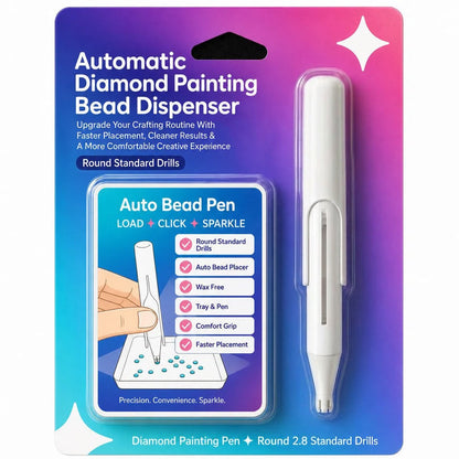 💎Automatic Diamond Painting Bead Dispenser(📦Last Day Buy 1 Get 1 Free)
