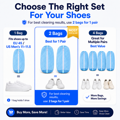 🫧Shoe Laundry Bag(📦Last Day Buy 1 Get 1 Free)