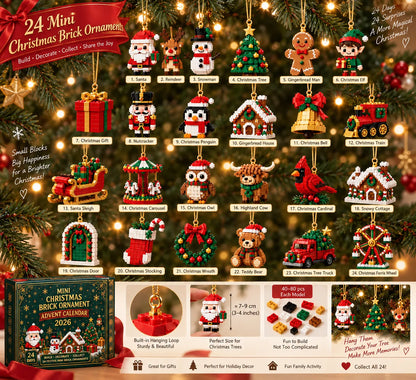 24-Day Mini Brick Calendar