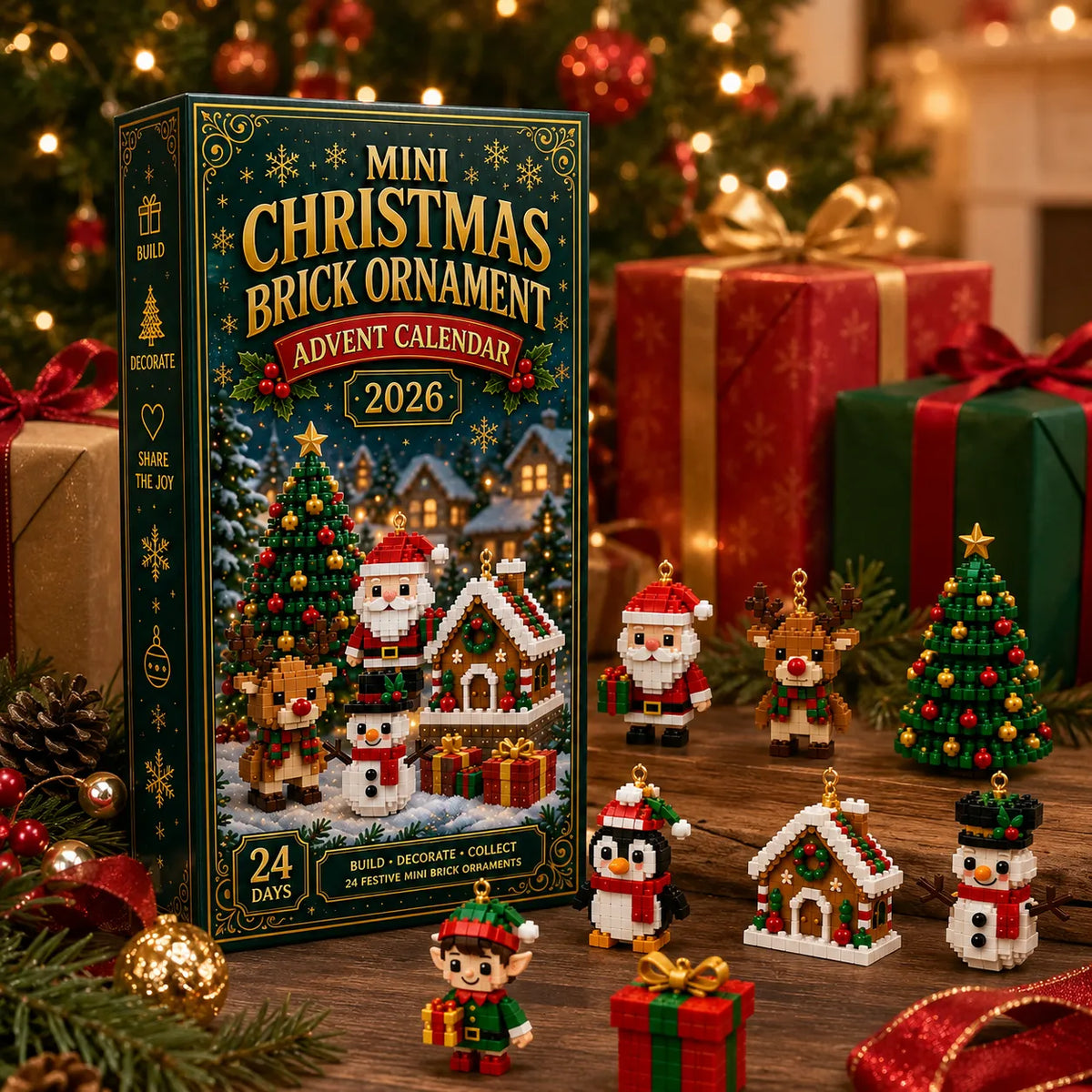 24-Day Mini Brick Calendar