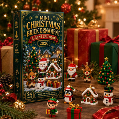 24-Day Mini Brick Calendar