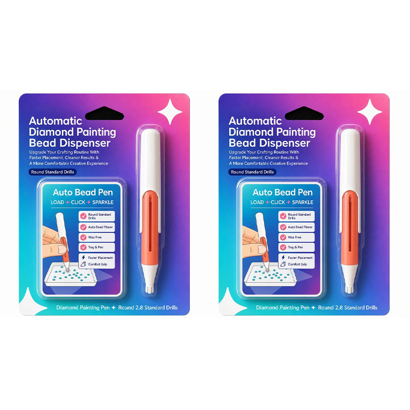 💎Automatic Diamond Painting Bead Dispenser(📦Last Day Buy 1 Get 1 Free)