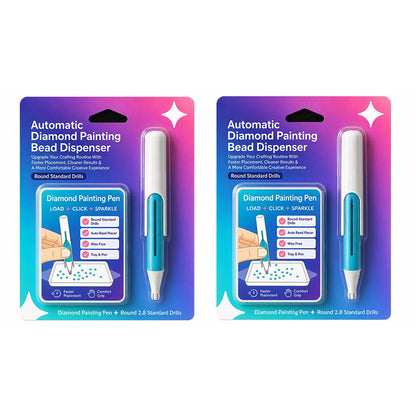 💎Automatic Diamond Painting Bead Dispenser(📦Last Day Buy 1 Get 1 Free)
