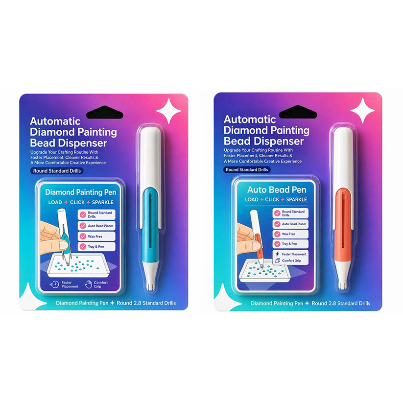 💎Automatic Diamond Painting Bead Dispenser(📦Last Day Buy 1 Get 1 Free)