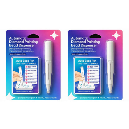 💎Automatic Diamond Painting Bead Dispenser(📦Last Day Buy 1 Get 1 Free)
