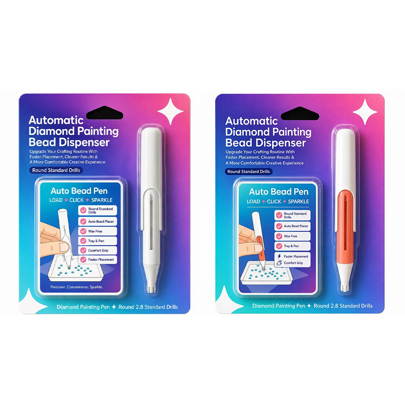 💎Automatic Diamond Painting Bead Dispenser(📦Last Day Buy 1 Get 1 Free)