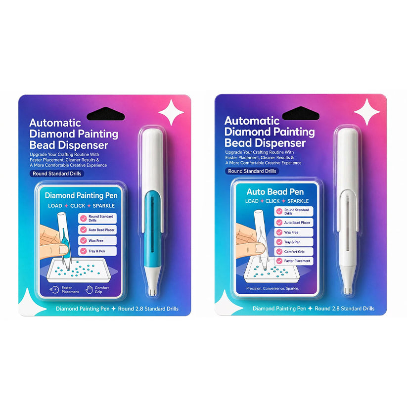 💎Automatic Diamond Painting Bead Dispenser(📦Last Day Buy 1 Get 1 Free)