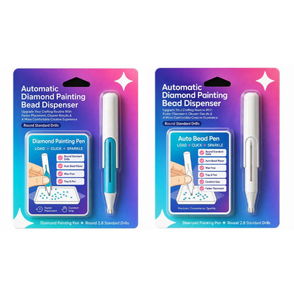 💎Automatic Diamond Painting Bead Dispenser(📦Last Day Buy 1 Get 1 Free)