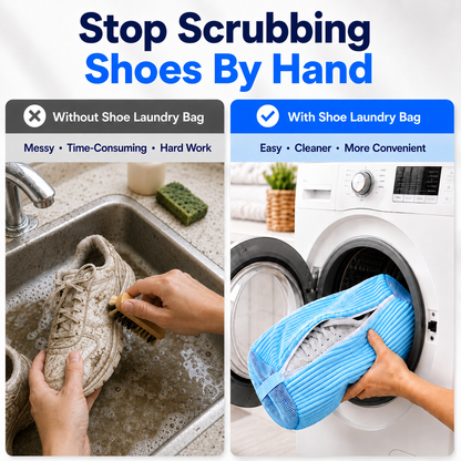 🫧Shoe Laundry Bag(📦Last Day Buy 1 Get 1 Free)
