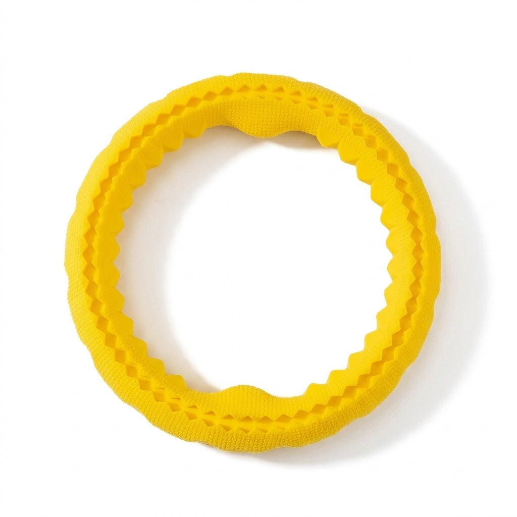 Dog TPR Pull Ring and Fetch Toy