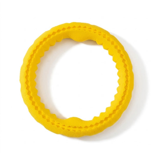 Dog TPR Pull Ring and Fetch Toy