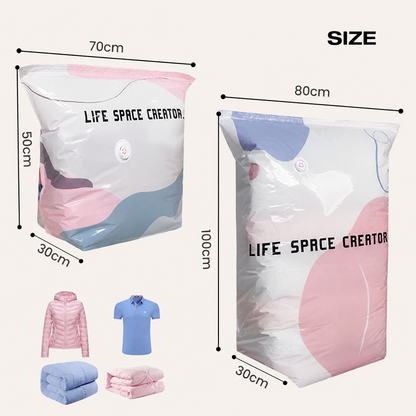 💨Last Day Buy 1 Get 2 Free No-Pump 3D Vacuum Storage Bags