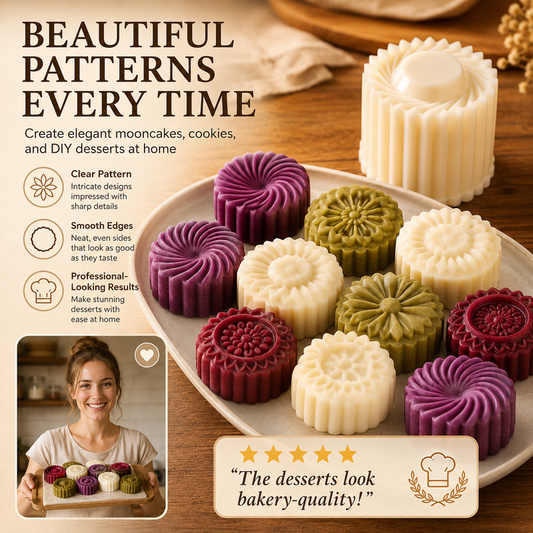 Creative Double-Ended Pastry Mold🥧
